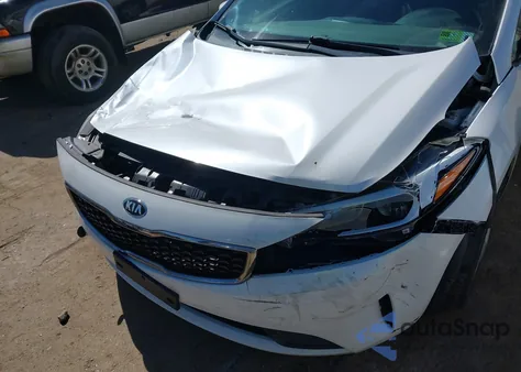 2017 Kia Forte Lx from USA, damaged, VIN 3KPFL4A75HE060119